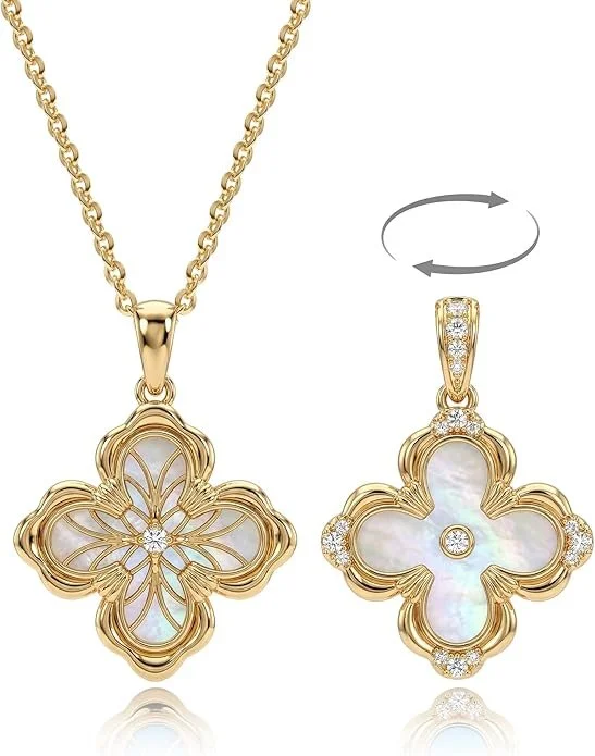 Look for Less Necklace