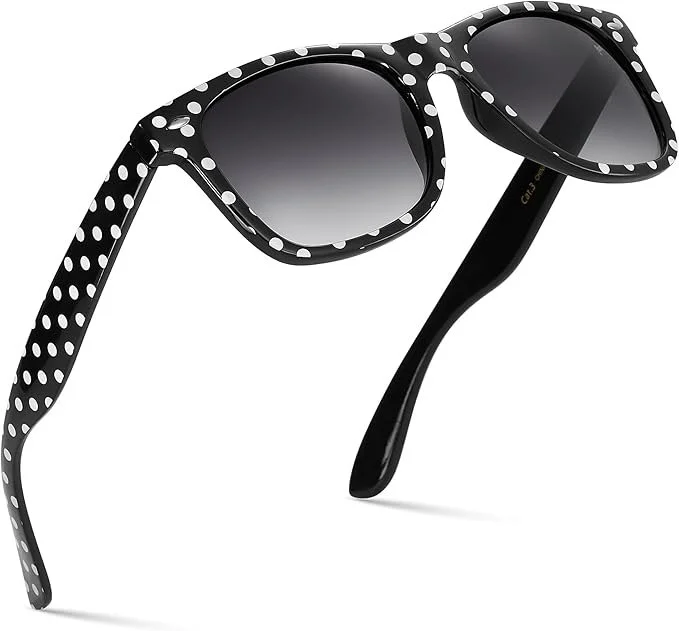 Polka Dot Sunglasses