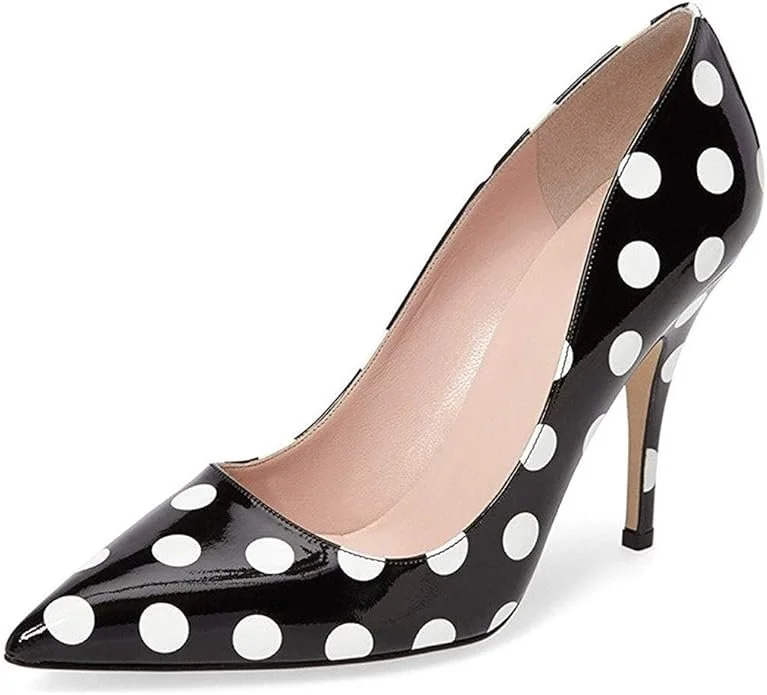 Polka Dot Pumps