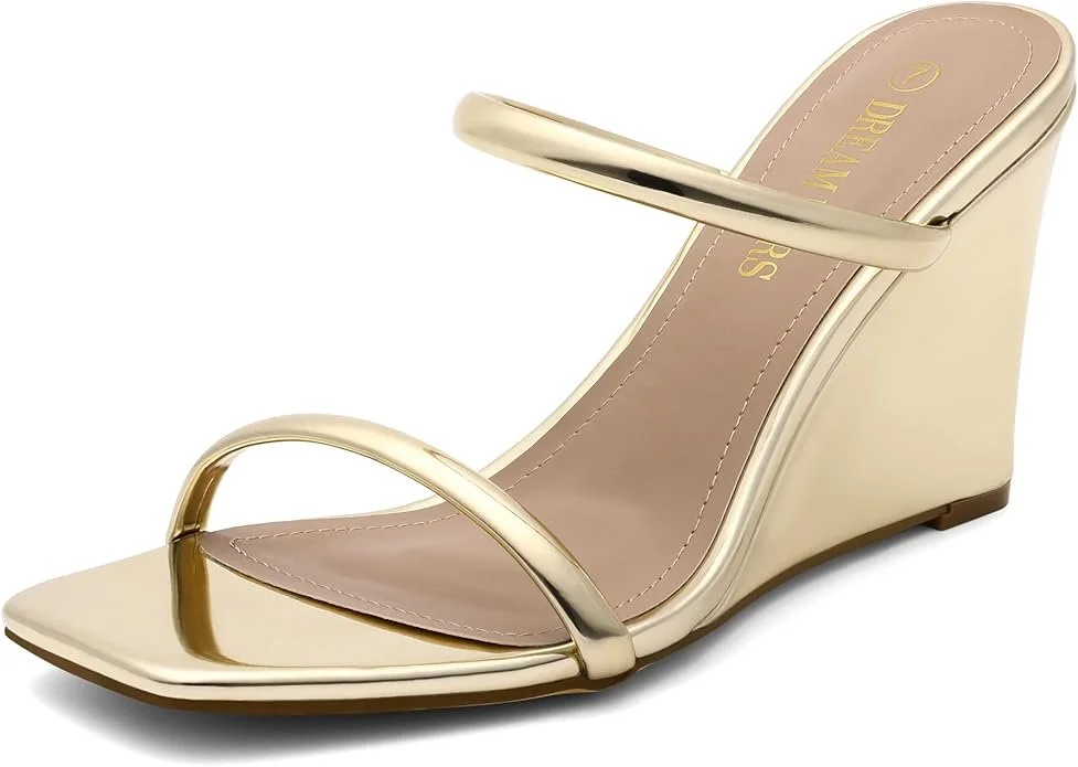Gold Wedges