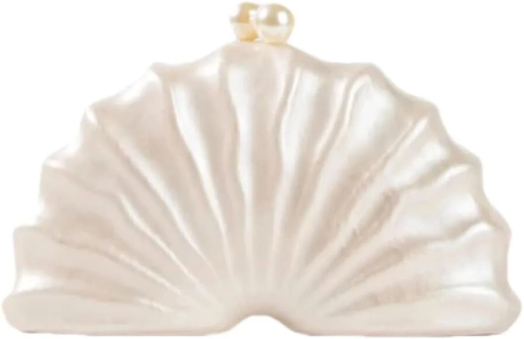 Acrylic Shell Bag
