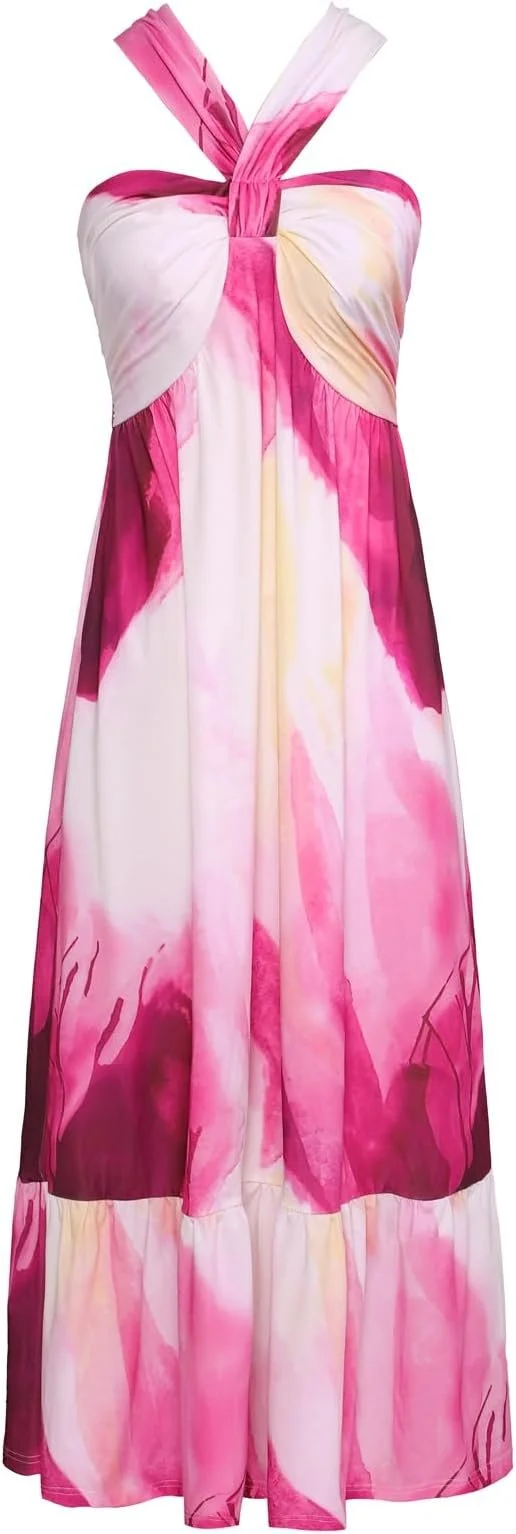 Halter Maxi Dress