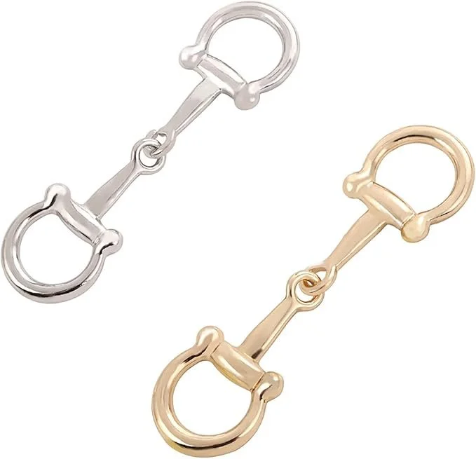 Horsebit Scarf Rings