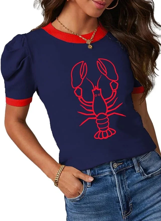 Lobster Sweater 