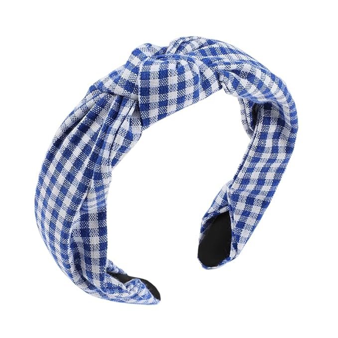 Gingham Headband