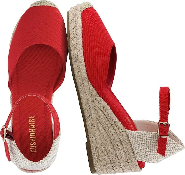 Red Espadrilles