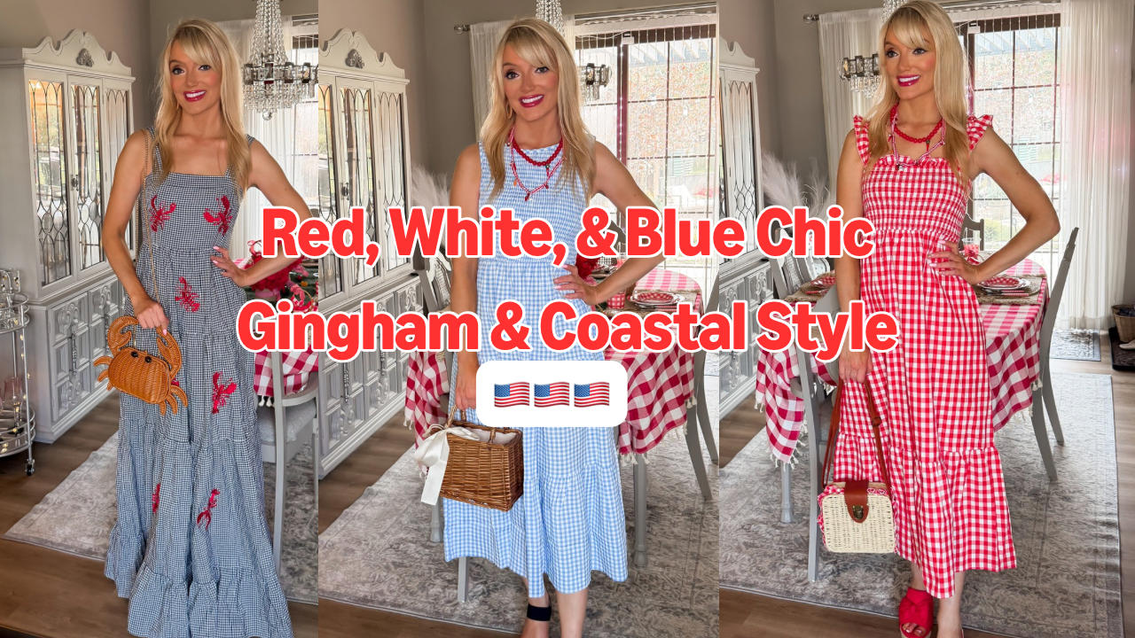 Red, White, &amp; Blue Chic from Amazon