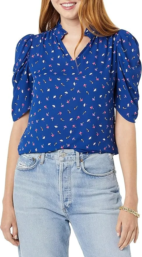 Summer Work Blouse