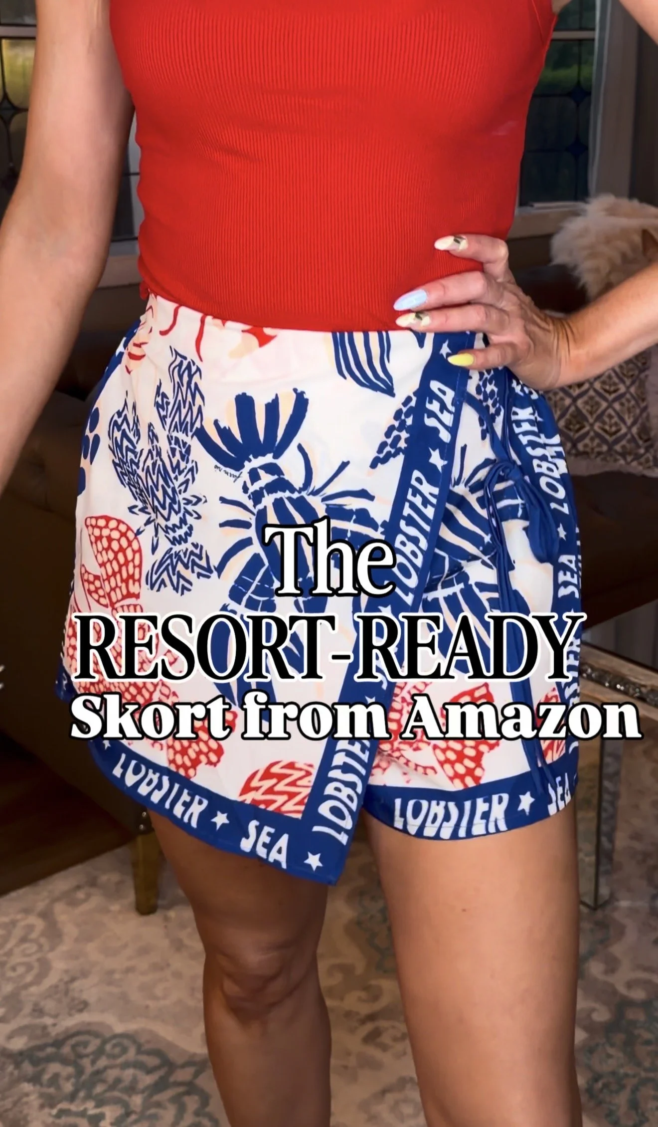 Resort Ready Skort from Amazon:  The Chic Summer Staple You Need