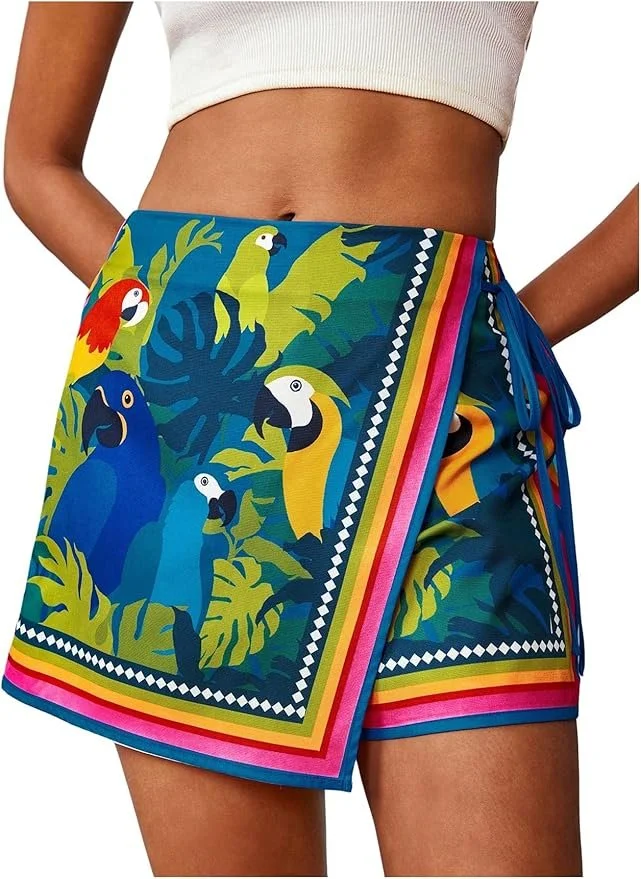 Tropical Parrots 