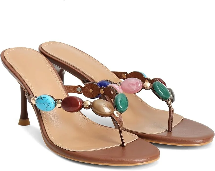 Jeweled Sandals