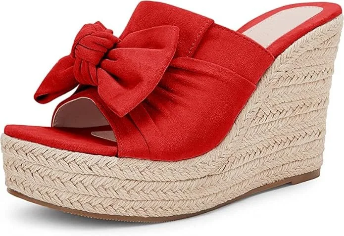 Red Espadrilles