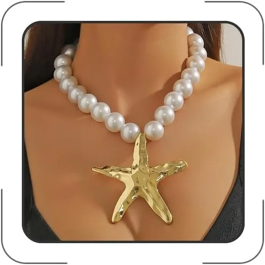 Starfish Necklace