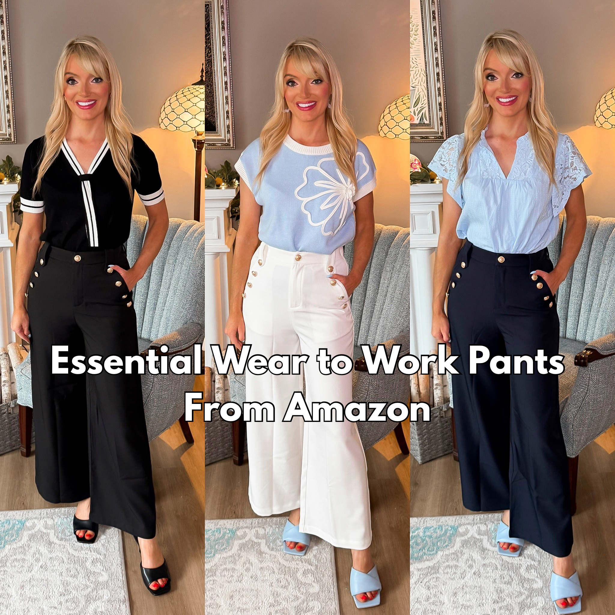 Essential Wear to Work Pants from Amazon