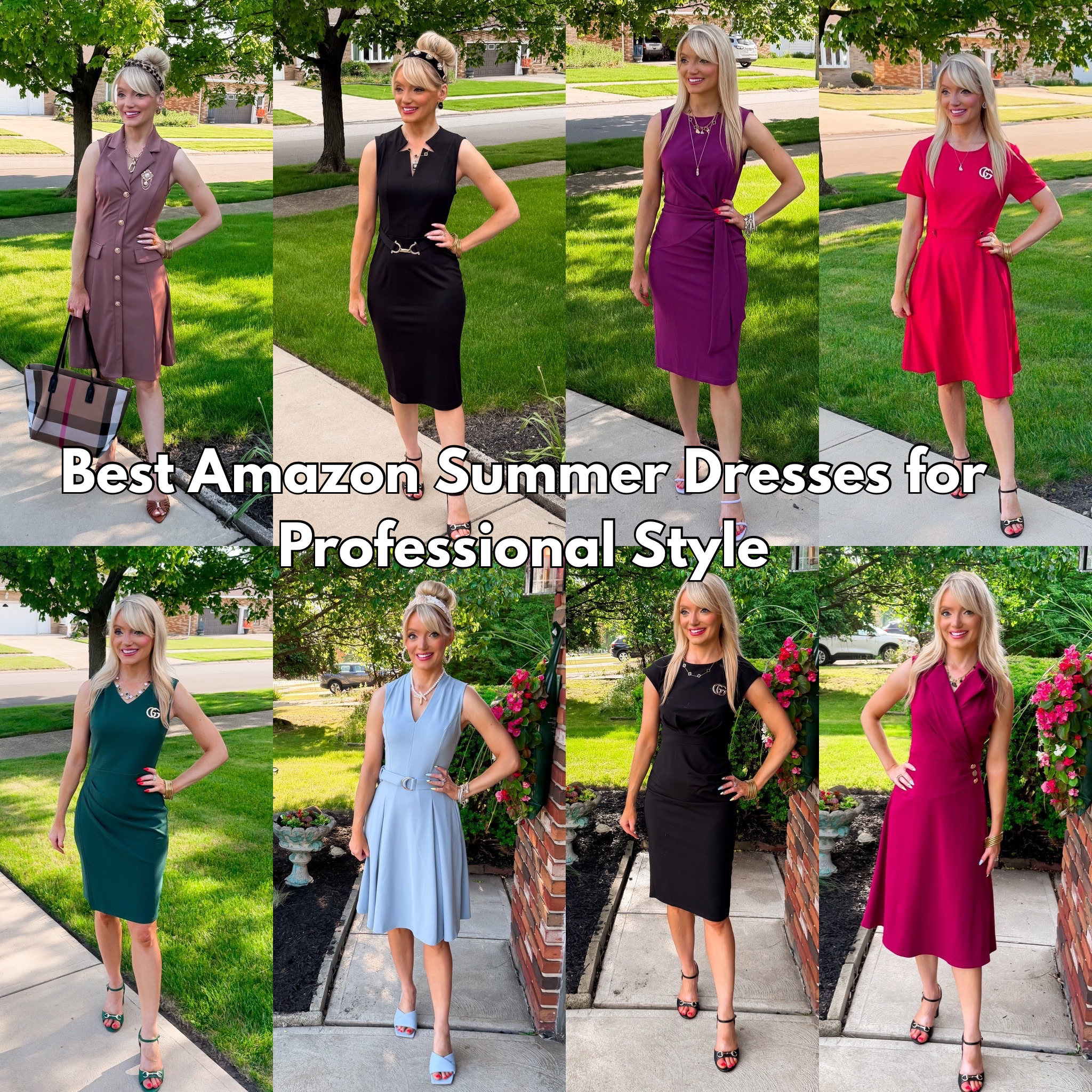 Best Amazon Summer Dresses for Professional Style