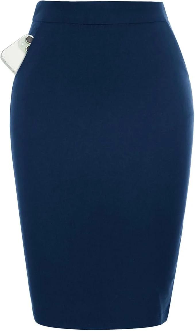 Classic Pencil Skirt