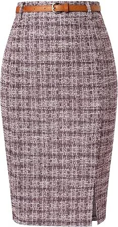 Tweed Skirt I Style All Year Long