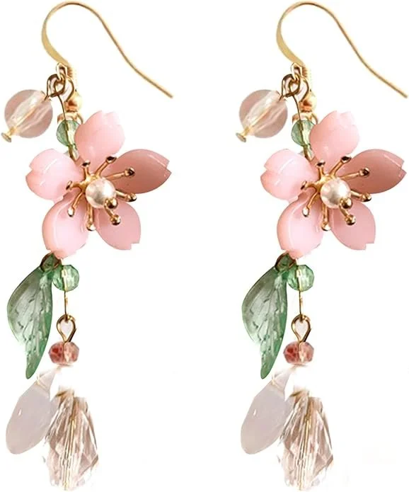 Pretty Floral Earrings