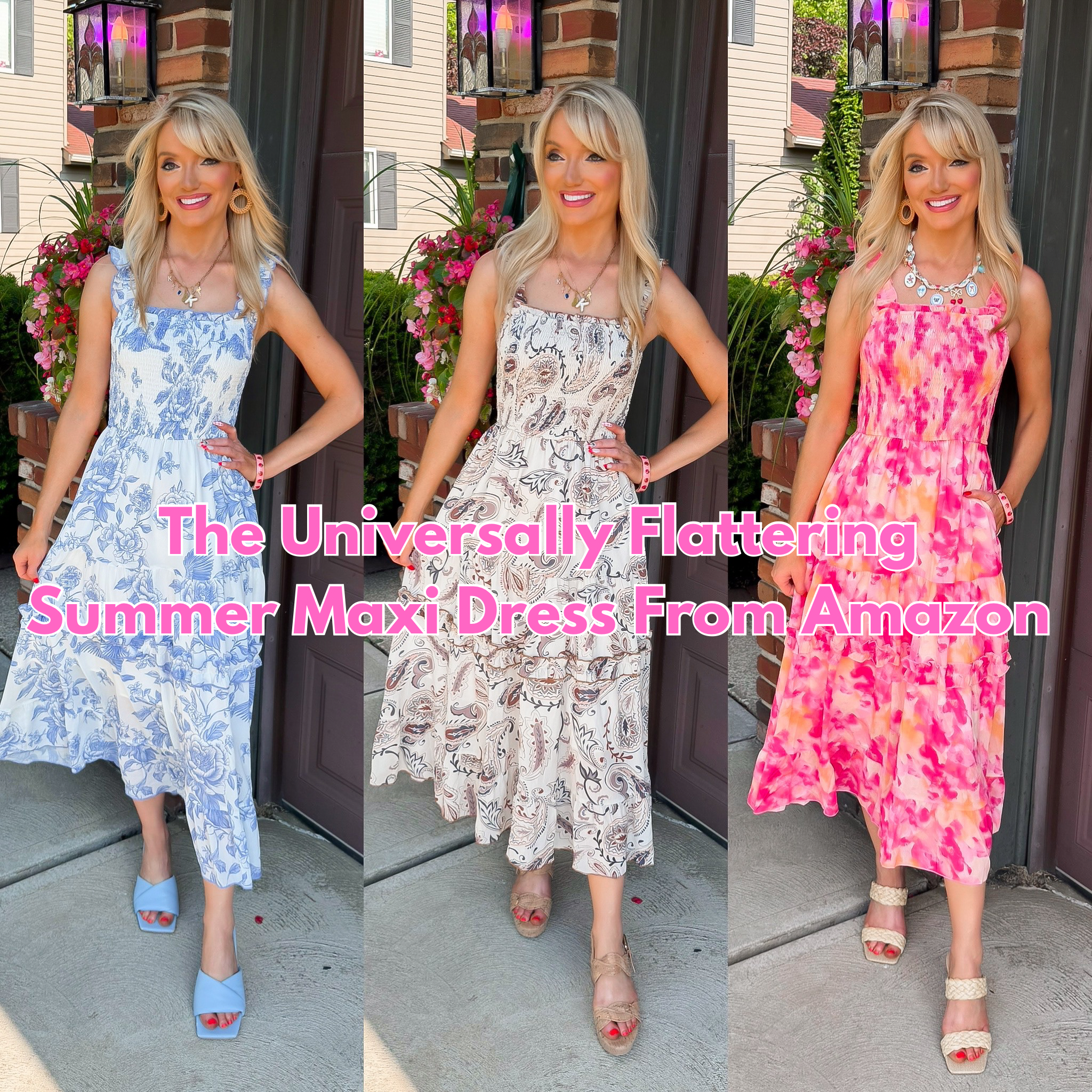 The Universally Flattering Summer Dress