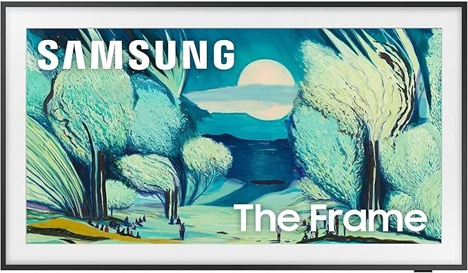 My Frame TV in the Background