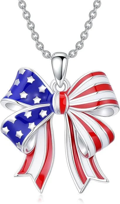 Patriotic Necklace 