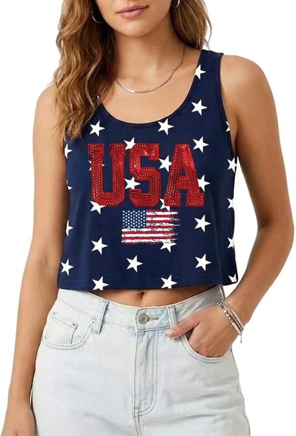 Sequin Tank