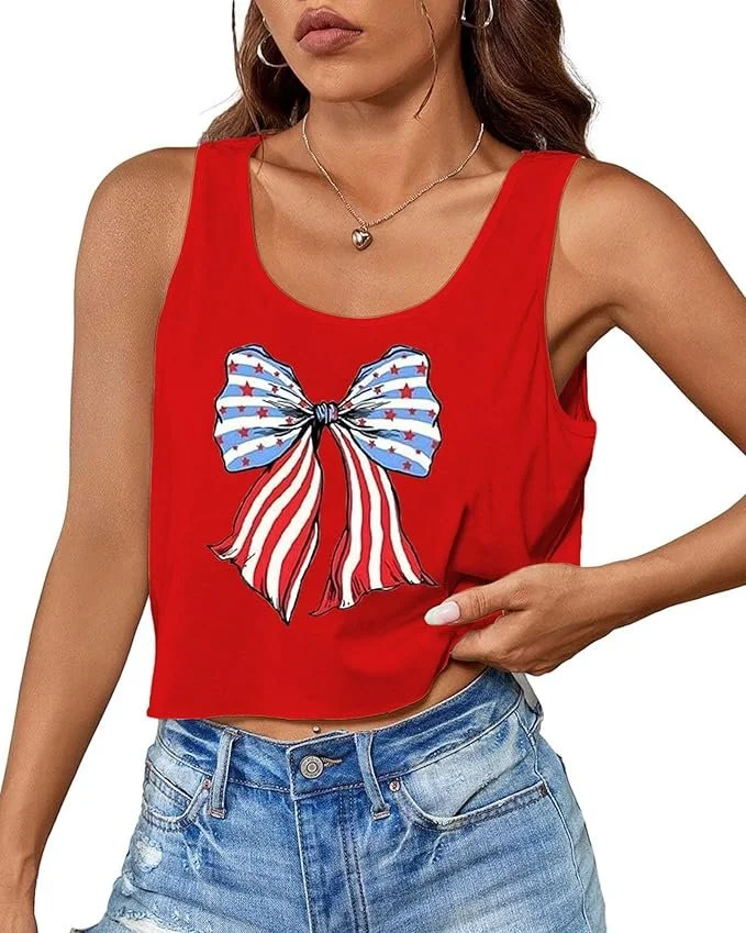 Bow Tank Top