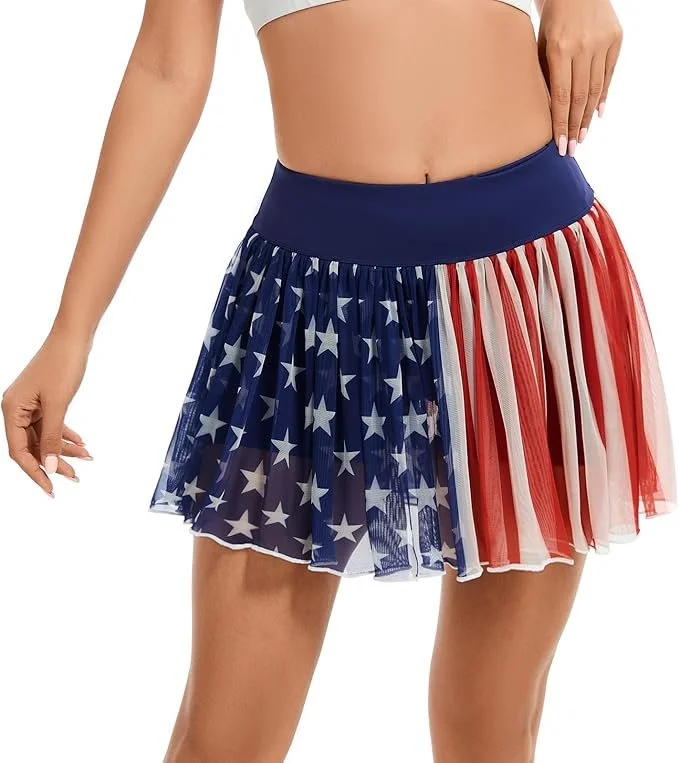 Tennis Skirt with Tulle!