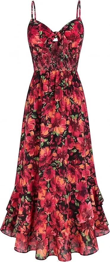 Perfect Tropical Maxi Dress