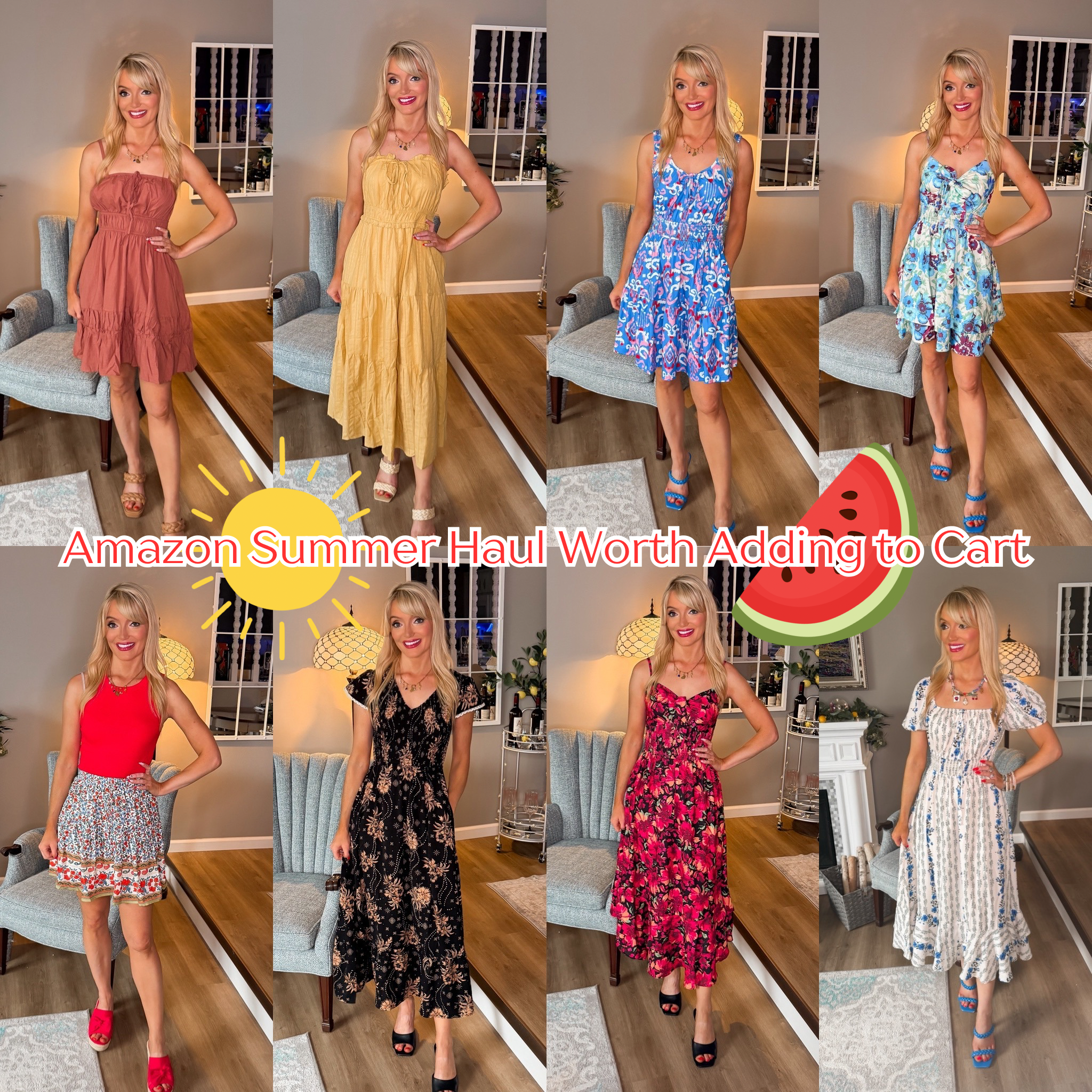 Amazon Summer Fashion Haul Worth Adding to Cart!