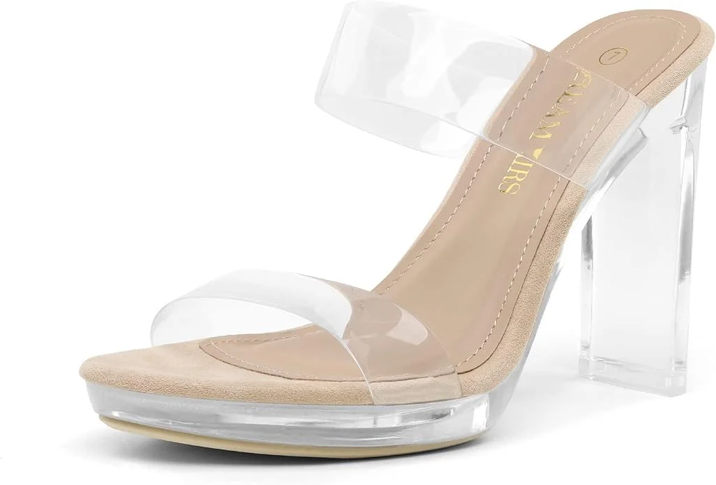 Favorite Clear Heels 