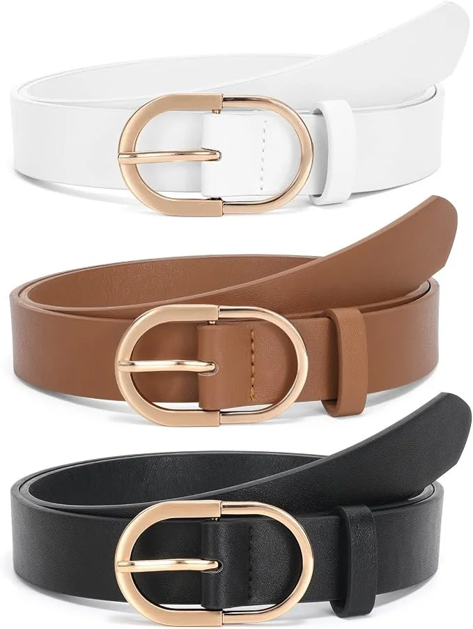 Capsule Wardrobe Belt Set