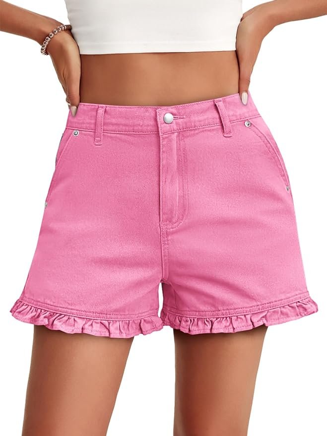Ruffle Shorts