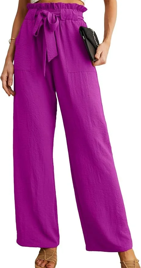Looser Paperbag Waist Pants