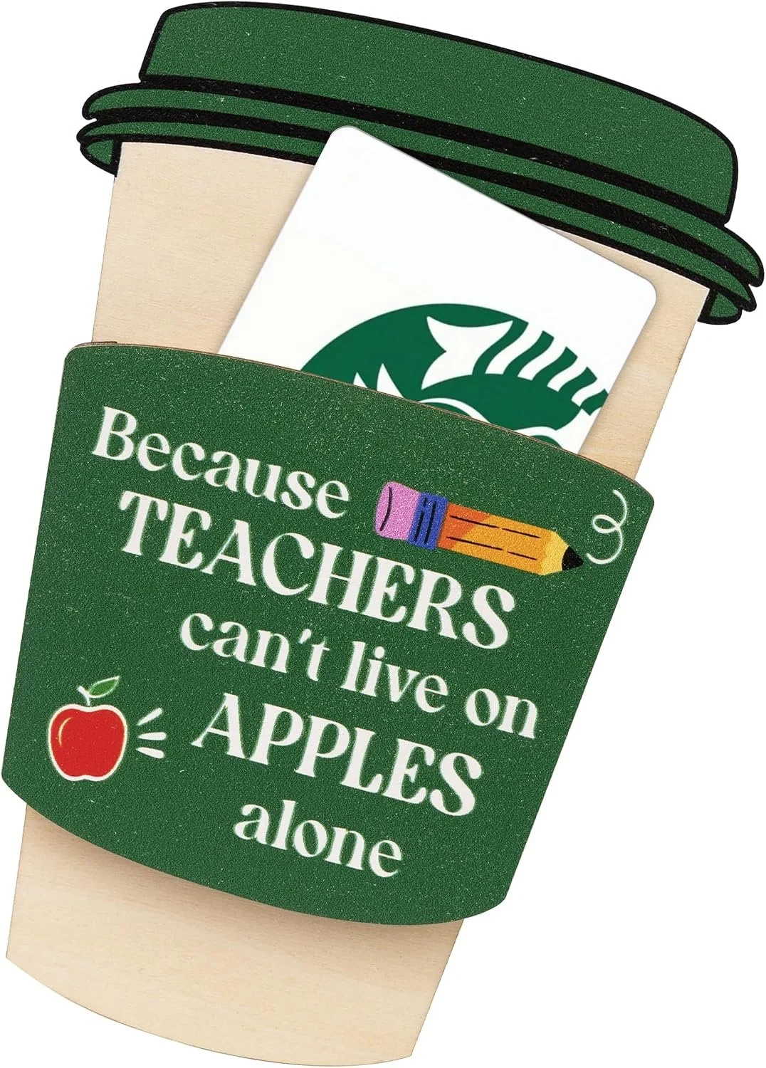 Teacher Gift Card Holder