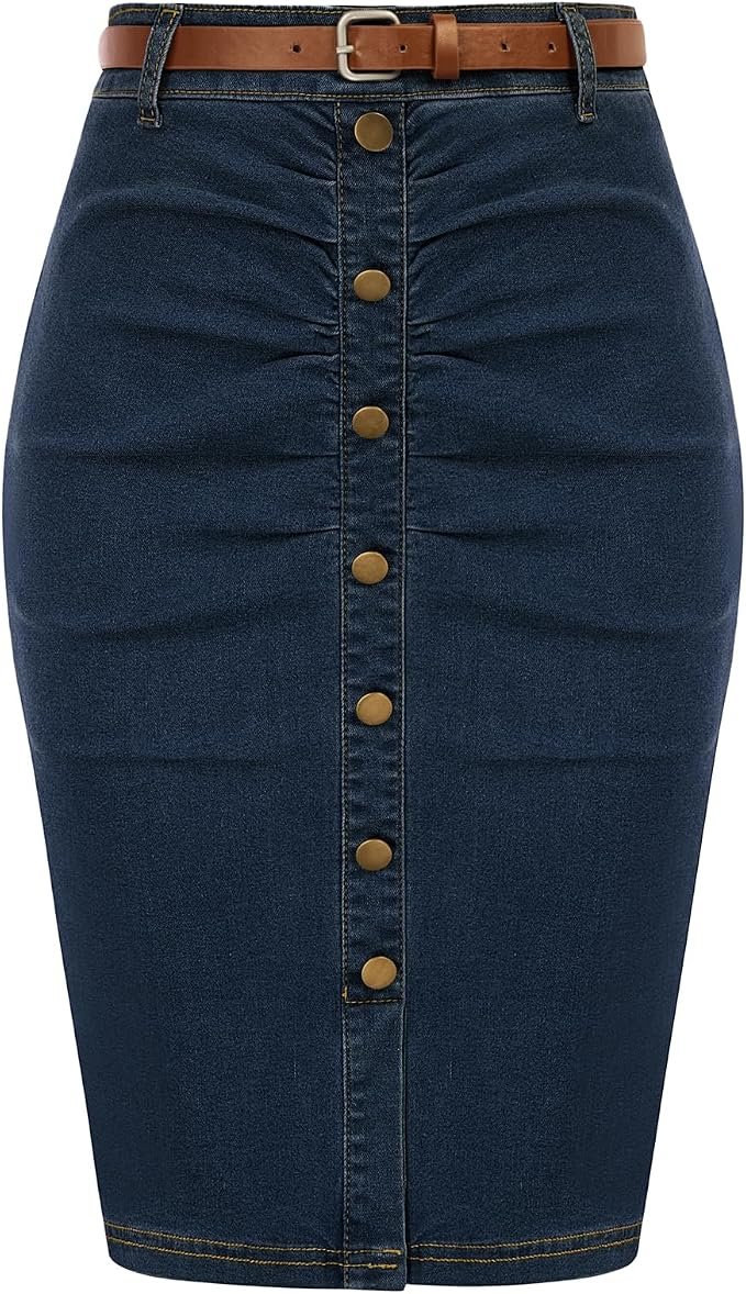 Denim Skirt