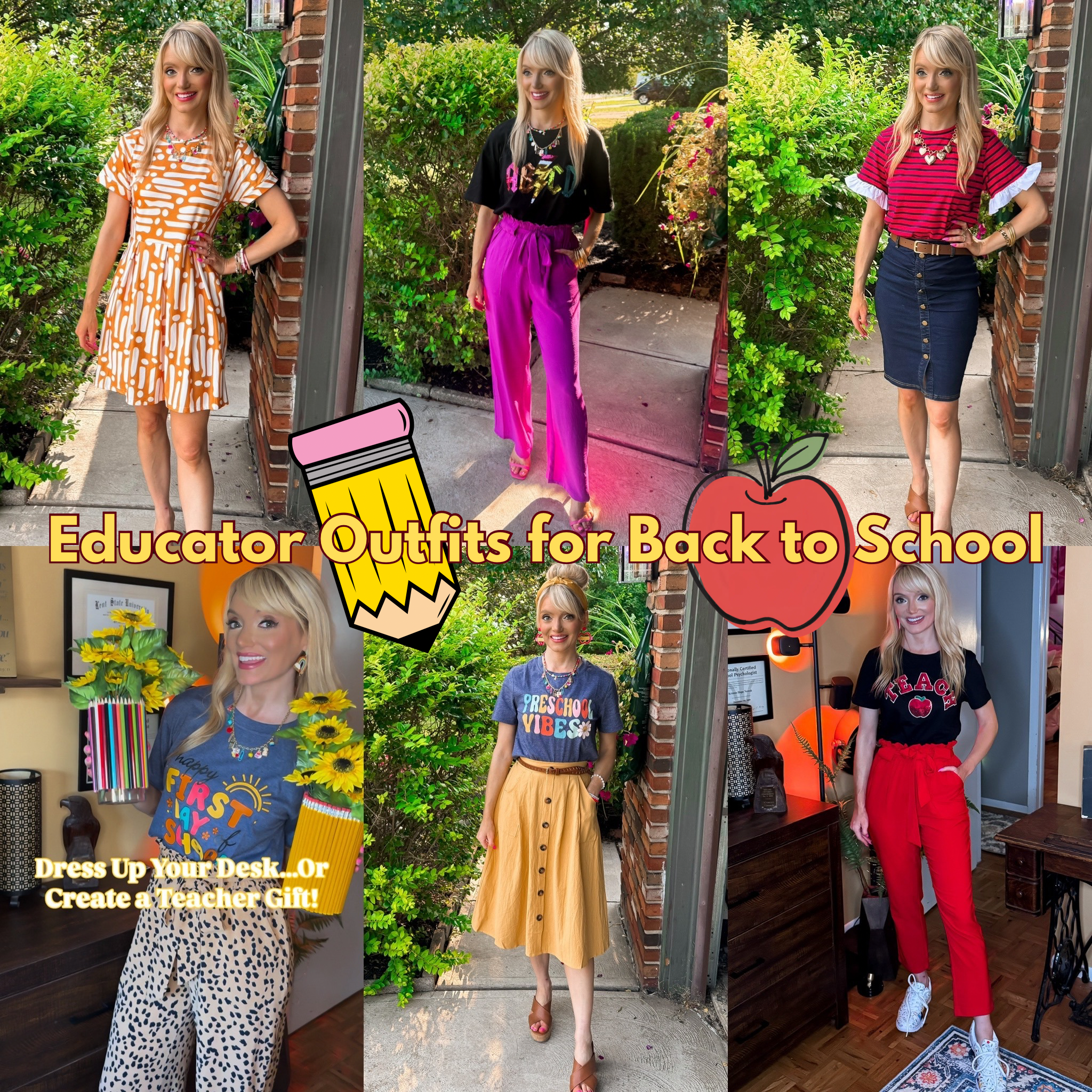 Educator Outfits to Kick Off the New School Year From Amazon
