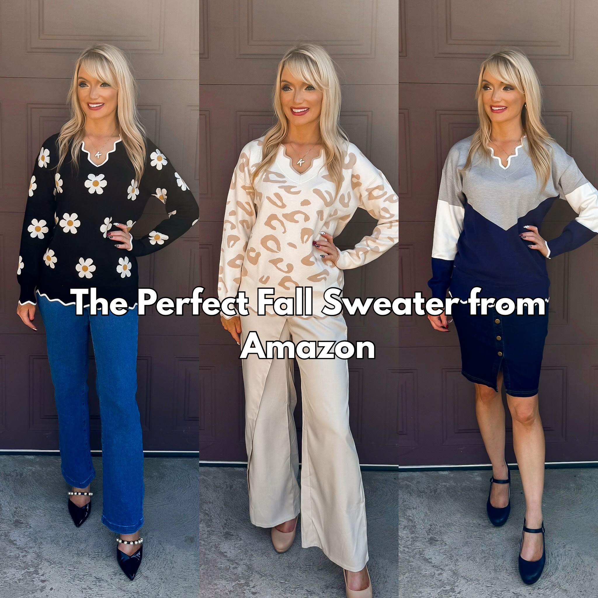 The Perfect Fall Sweater from Amazon