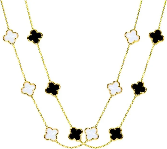 Look for Less Necklace