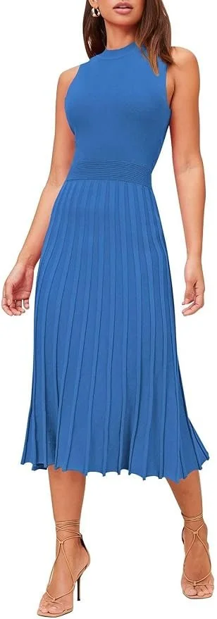 Knit Dress Perfect for Transition 