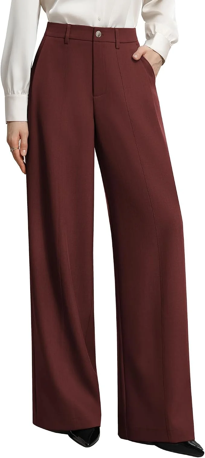 Burgundy Pants