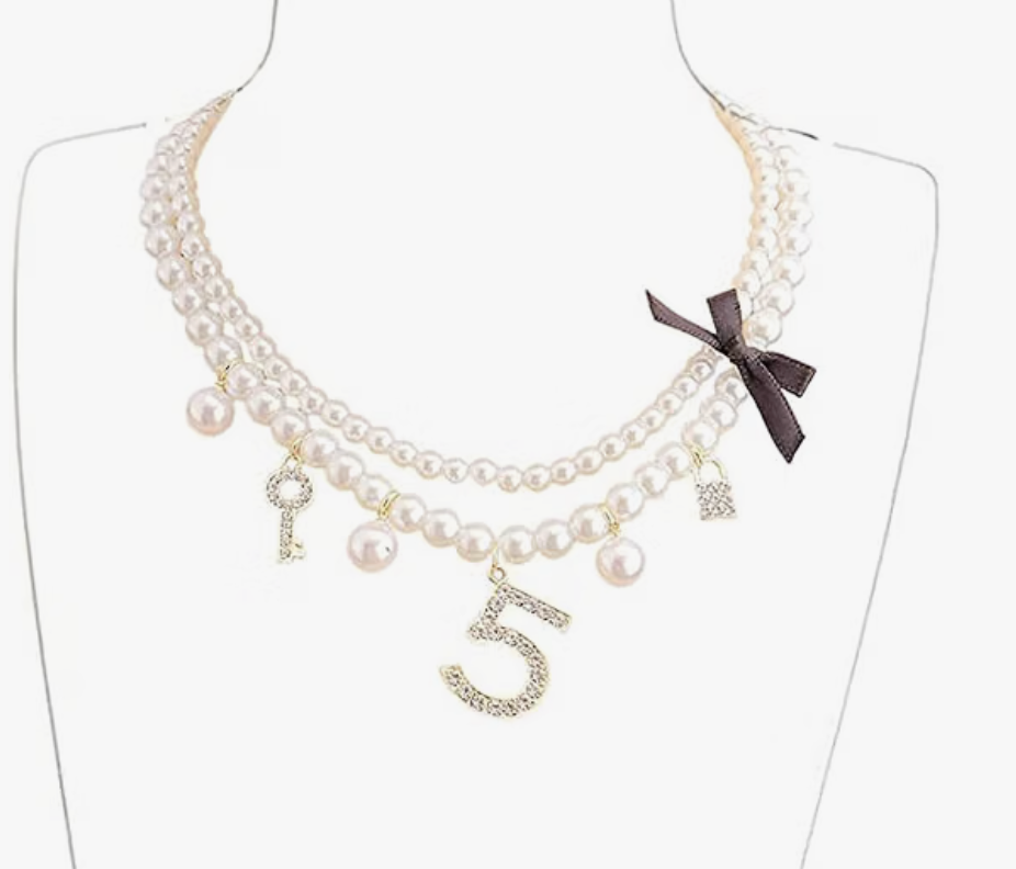 Look for Less Necklace