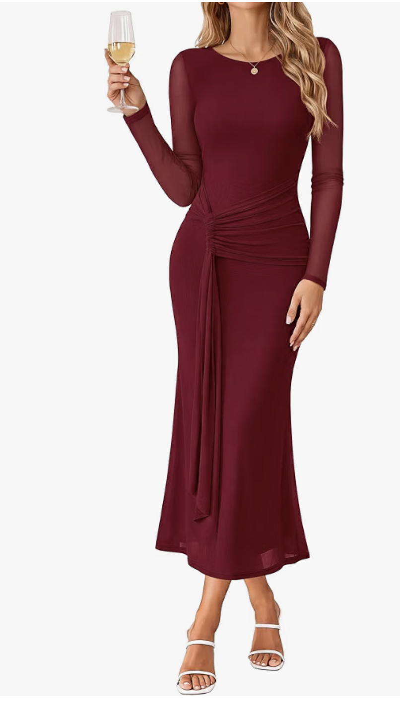 Flattering on your Curves Dress