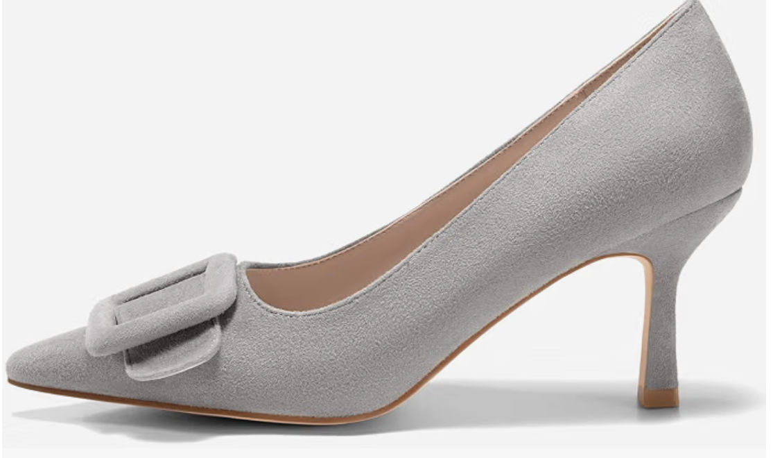 Buckle Detail Heels