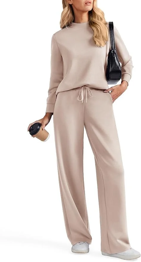 Trendy Mock Neck 