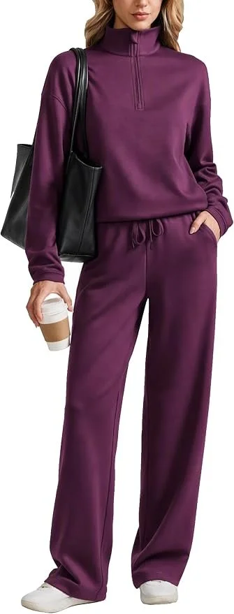 Luxe Half Zip