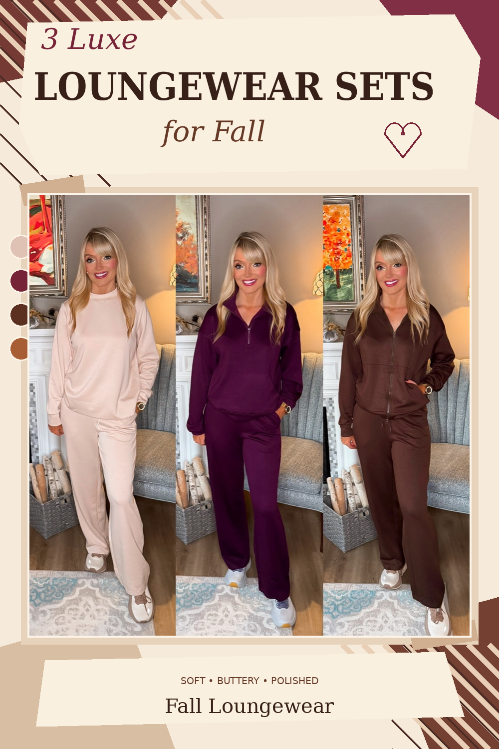 Three Chic Pinspark Loungewear Sets on Amazon That Feel Buttery Soft