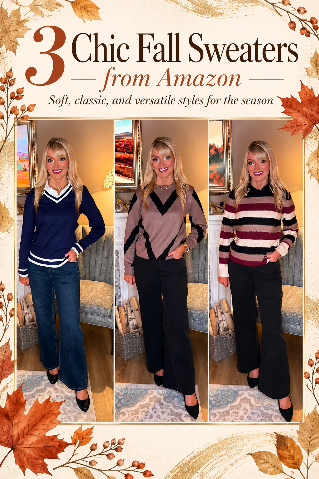 Three Zeagoo Sweaters Worth Adding for Fall