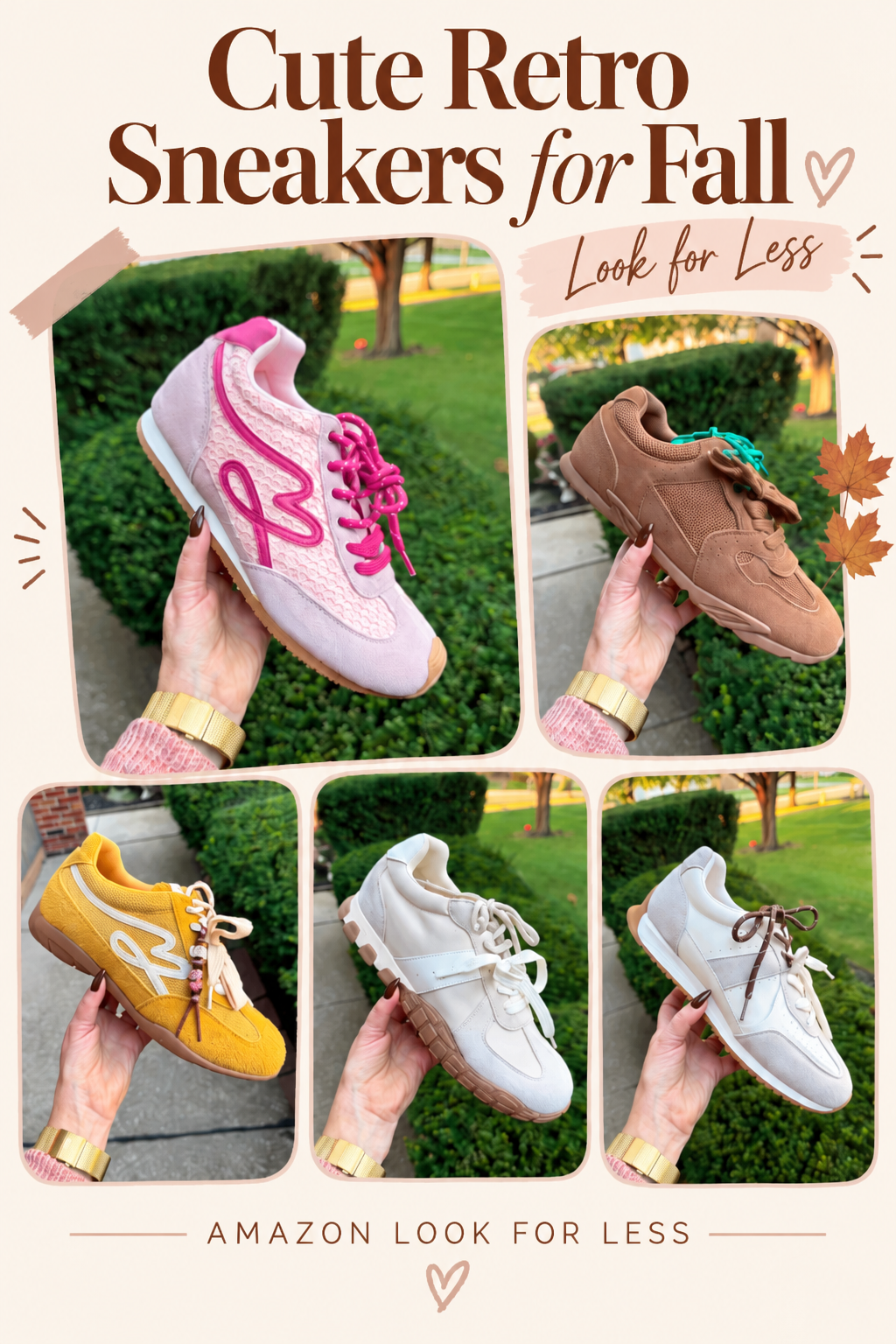 Dream Pairs Retro Sneakers: A Trendy Look for Less Find
