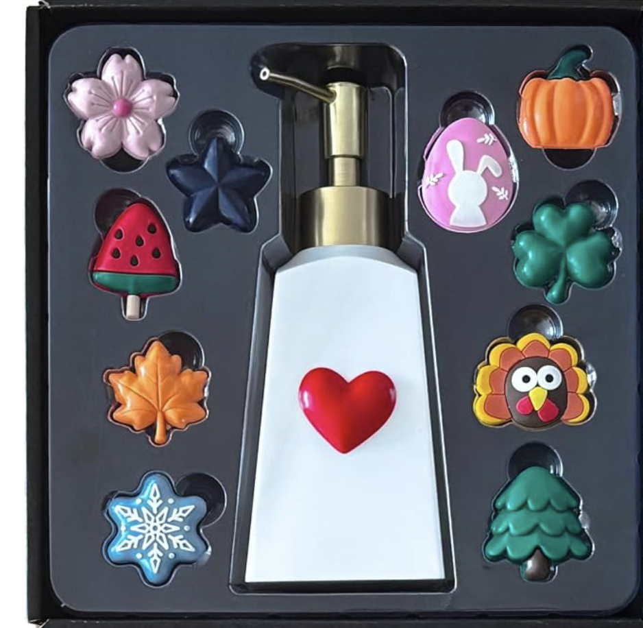 Seasonal Soap Dispenser